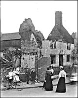 Corner of South St. after the fire of 1905