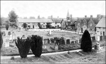 View of The Square before the 1905 fire.