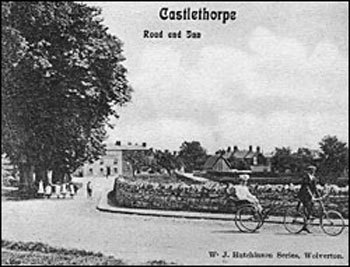 View of Carrington Arms & The Chestnuts