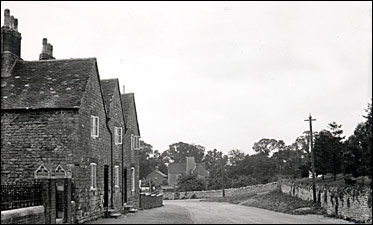 Looking back down North St. from the Square