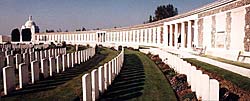 Tyne Cot Memorial, Zonnebeke, West-Valaaneren