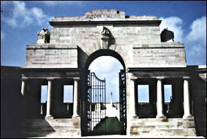 Pozieres Memorial Cemetery, France