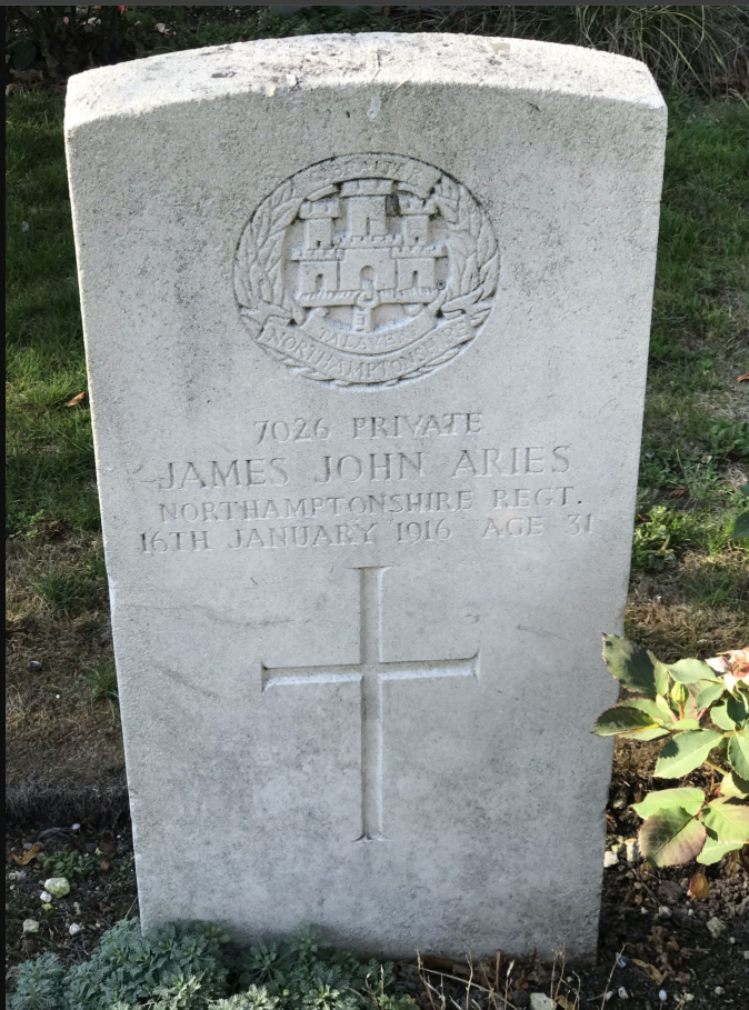 James John Aries