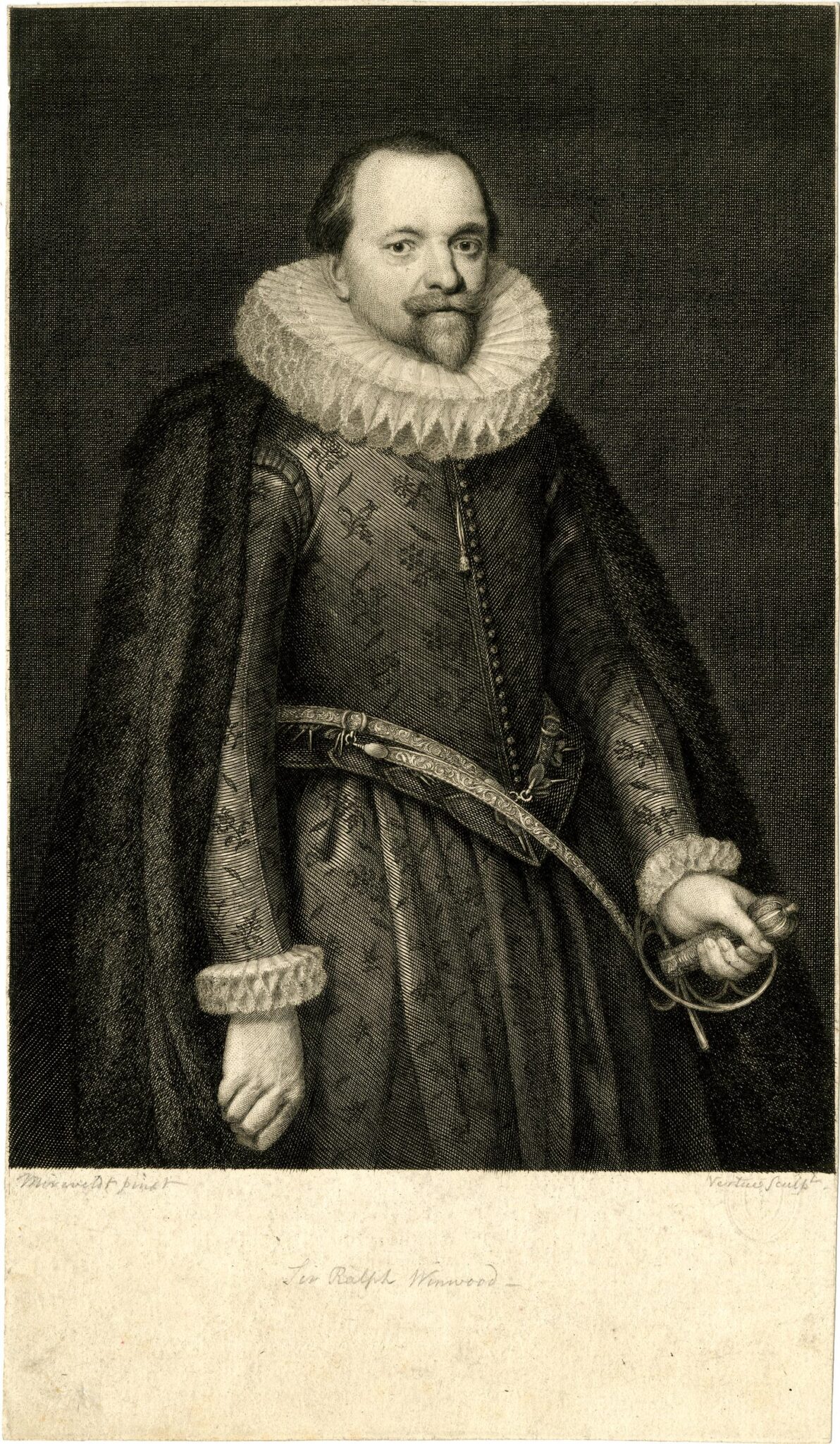 Sir Ralph Shaa Sir Ralph Winwood - Deanshanger Village Heritage Society