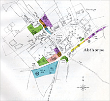 Abthorpe village properties sold in sale of 1919