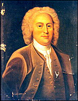 Valentine Barford 1675-1746