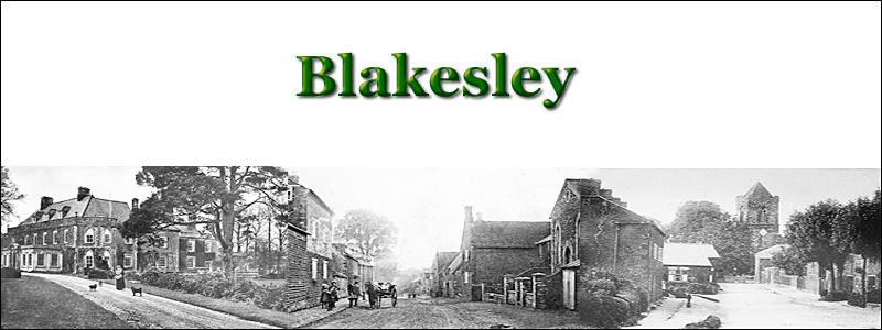 Blakesley Village in the Grafton Estate