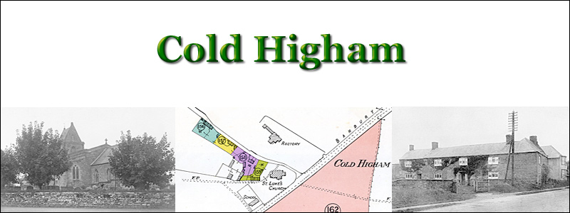 Cold Higham Village in the Grafton Estate