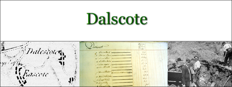 Dalscote Village in the Grafton Estate