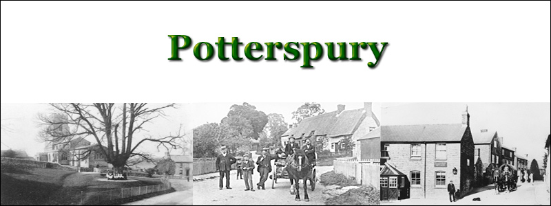 Potterspury Village in the Grafton Estate