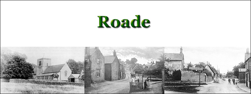 Roade Village in the Grafton Estate