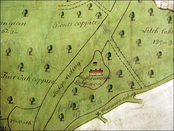 Haselbrough Lodge 1608