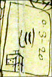 Stoke Bruerne - 1727 Grafton Map : House Number 11