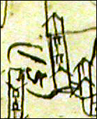 Stoke Bruerne - 1727 Grafton Map : House Number 15