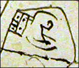 Stoke Bruerne - 1727 Grafton Map : House Number 24