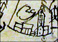 Stoke Bruerne - 1727 Grafton Map : House Number 29