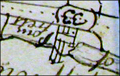 Stoke Bruerne - 1727 Grafton Map : House Number 33