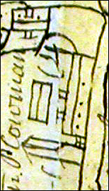 Stoke Bruerne - 1727 Grafton Map : House Number 4