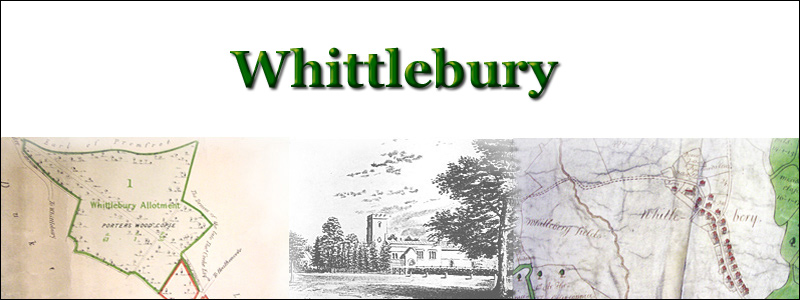 Whittlebury Village in the Grafton Estate