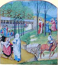 Imagination and the Knight in a walled garden