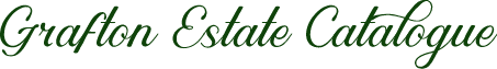 Grafton Estate Catalogue