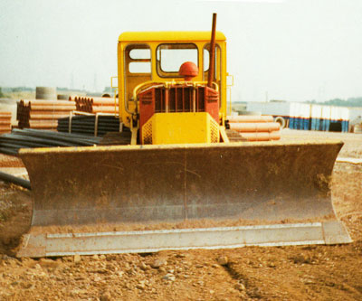 Fowler Challenger 33 Crawler Bulldozer