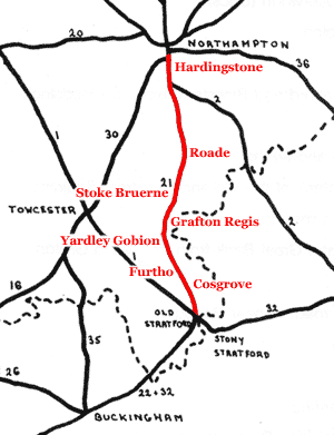 turnpike map