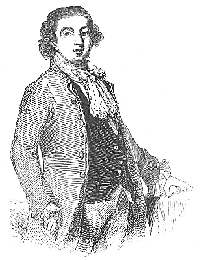 drawing of Augustus Henry, the 3rd Duke
