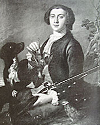 Lord Augustus Fitz Roy, the 2nd Duke's son.
