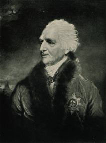 The 3rd Duke of Grafton as an old man