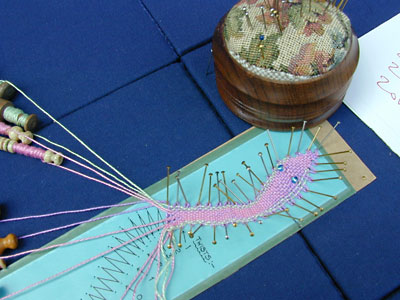 Close up of this snake design