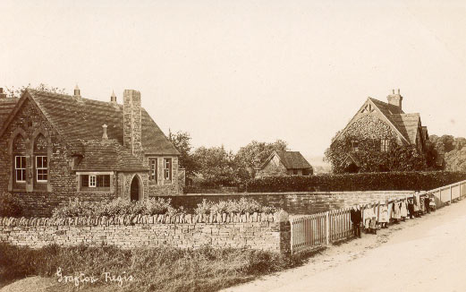 School and Courant's building