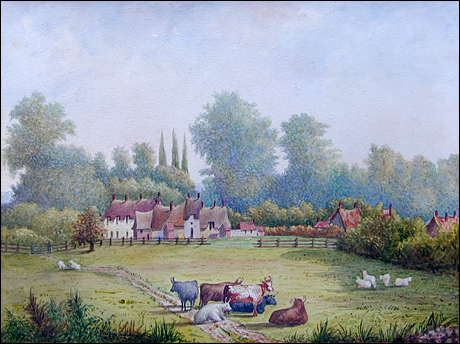 Part of Grafton village 