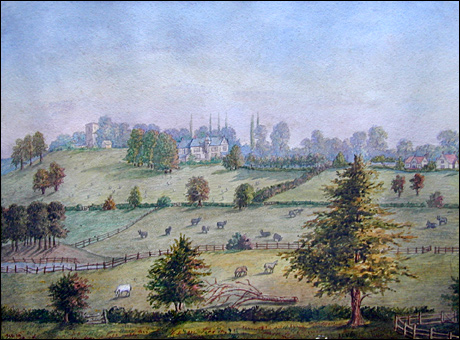 Grafton Regis from Northampton Road