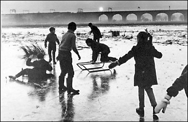 Skating at Haversham