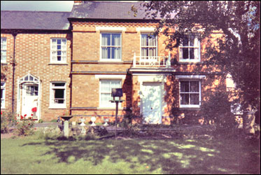 Sunny View home of the Bavington family in Castlethorpe