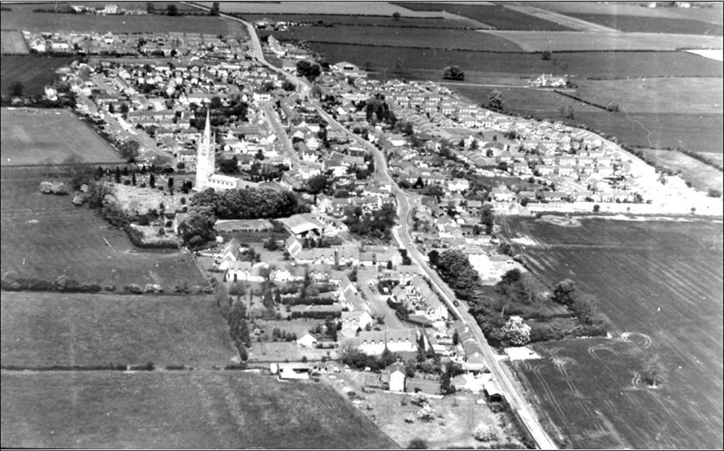 Aerial views - Hanslope and District Historical Society