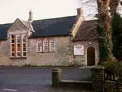 The Village Hall, formerly Top School, in Newport Road.