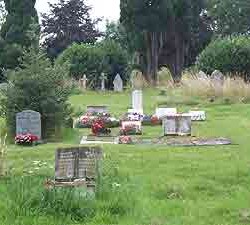 Graves in the Churchyard