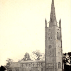 St James Church looking from the north. c.1920