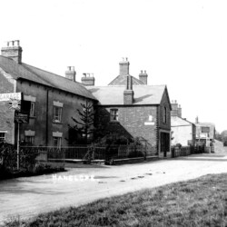 Blacksmiths in Gold Street c.1925.