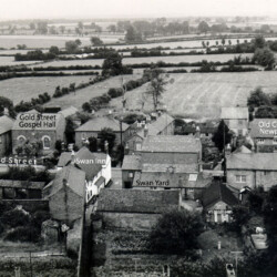 Gold Street 1960 from the church tower