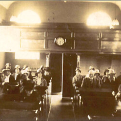 Gold Street Chapel congregation c.1940