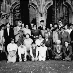Methodist Chapel outing to Tintern Abbey 1952.