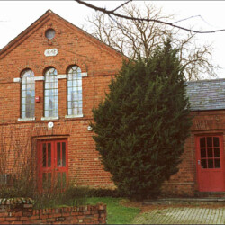 Long Street Chapel , Higham Crosss Road, c.1980, now a private house.