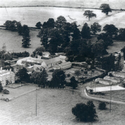 Hanslope Park House in WWII, 1945