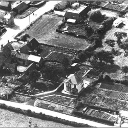 Long Street at Forest Road junction c.1958