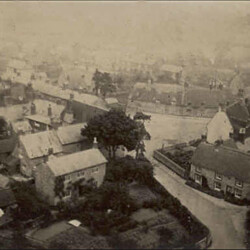 Market Square from the church tower c.1920