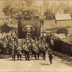 Ancient Order of Foresters c.1925 Hospital Charity Parade.