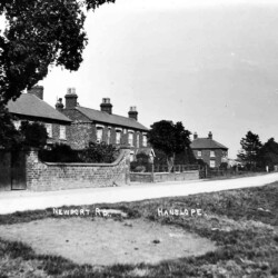 59 - 61 Newport Road, Holly Tree House. c.1925
